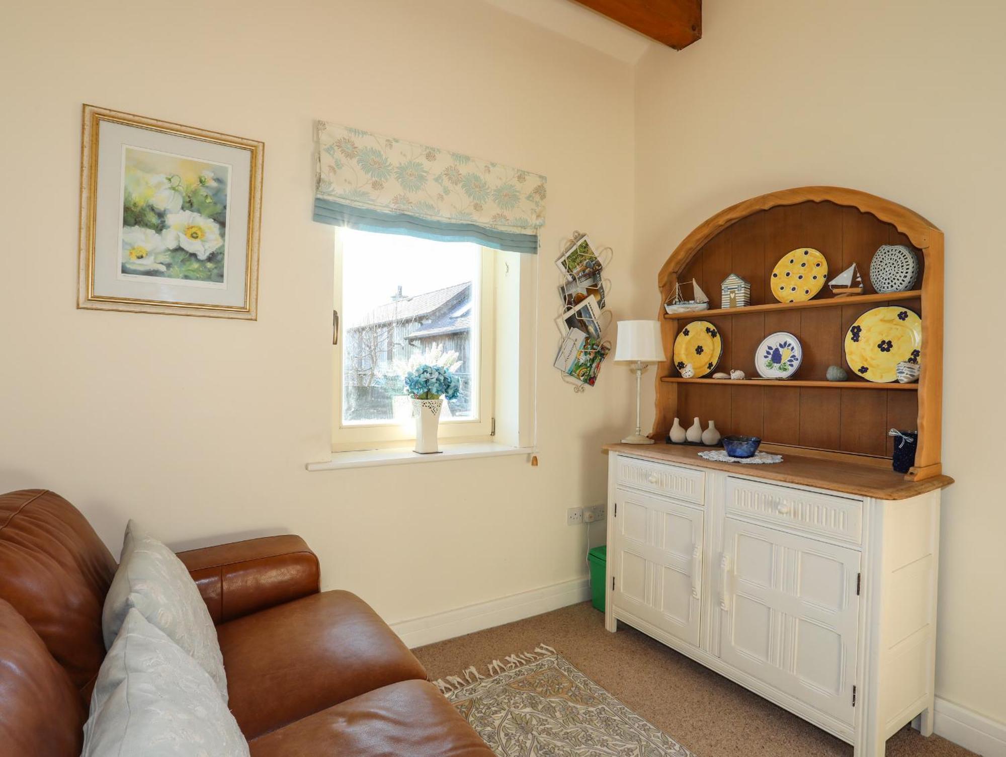 Вилла Cosy Barn Dwyran Экстерьер фото