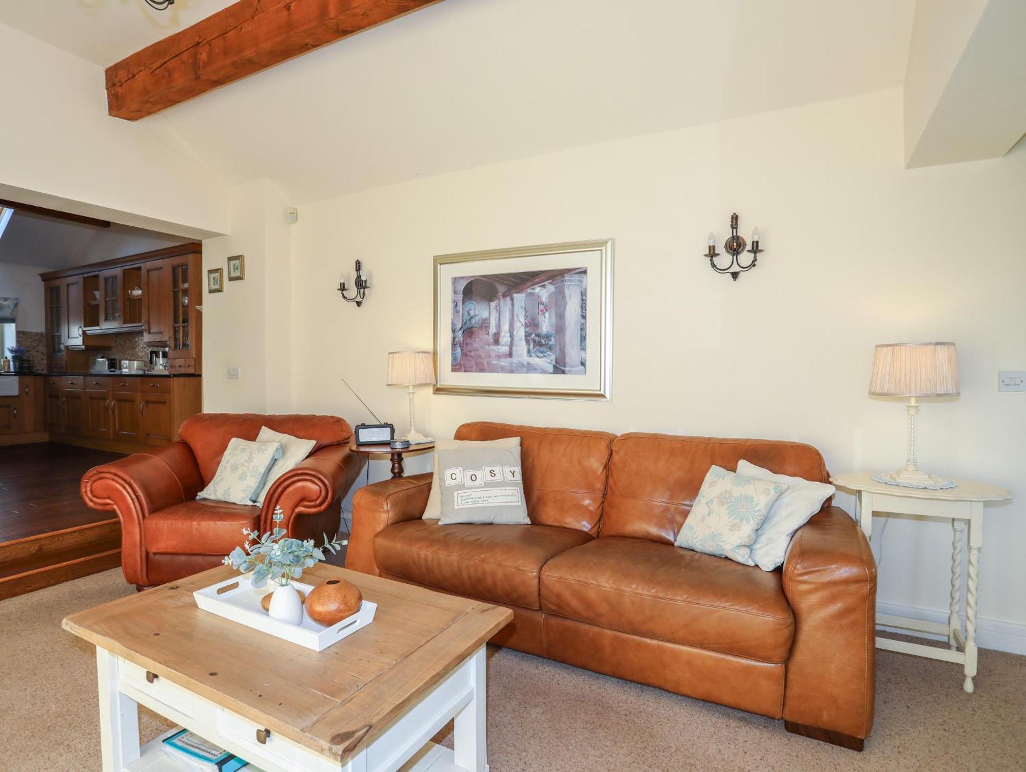 Вилла Cosy Barn Dwyran Экстерьер фото